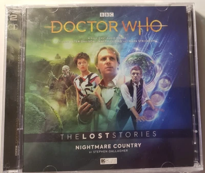Doctor Who The Lost Stories: 5.1 Nightmare Country Big Finish  Factory Sealed - Image 1 of 2