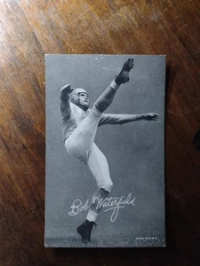 1948-52 EXIBITS BOB WATERFIELD Rookie Los Angeles Rams VG - Picture 1 of 2