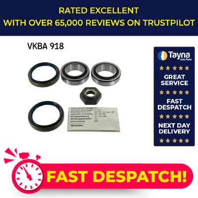 Wheel Bearing Kit fits FORD GRANADA Mk3 2.8 Rear Left 85 to 86 PRE SKF 5012347 — 第 1/4 张图片