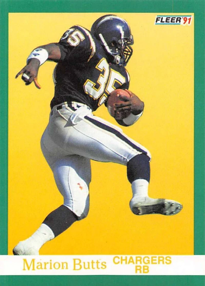 1991 Fleer NFL Football Trading Card Pick From List W Rookies 1-225 - Image 1 of 1