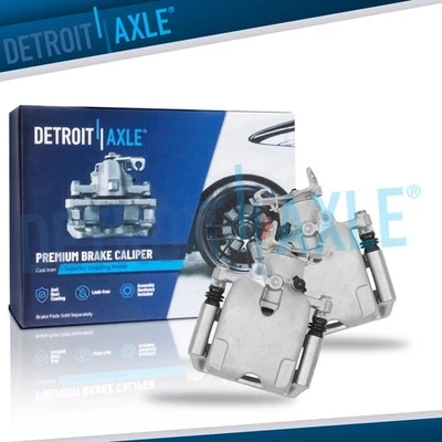 Pinças de freio a disco traseiras com suporte para Buick LaCrosse Regal Chevrolet Malibu - Imagem 1 de 4