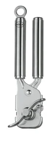 Stainless Steel Can Opener with Pliers Grip, 7-inch - Picture 1 of 9