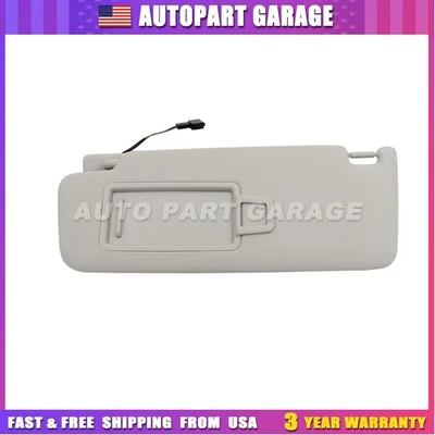 New Left Sun Visor Panel 5GG857551 For Volkswagen Jetta 2019-2021 SE 1.4L USA - Image 1 of 4