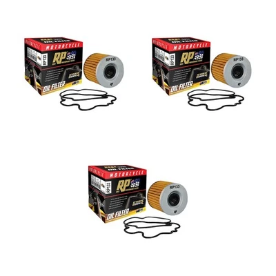 3 Pack RP Oil Filter for Suzuki GS1000S 1979-1980 - Image 1 of 2