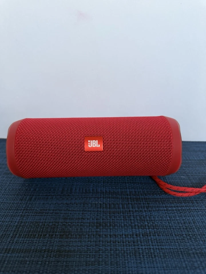 Altavoz Bluetooth Portátil JBL Flip 4 - Rojo Probado Funciona Foto 1 de 4