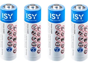 Pilas AAA - ISY IBA-1004, Alcalina, 1.5V, 4 unidades - Imagen 1 de 2