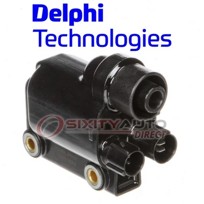 Delphi Ignition Coil for 1986-1987 Honda Civic 1.3L 1.5L L4 Wire Boot Spark ug Foto 1 de 4