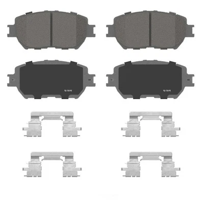 Wagner Brake Pads QC908 New For 2002–2015 Toyota Camry, Lexus GS300 & IS250 OEM - Image 1 of 2