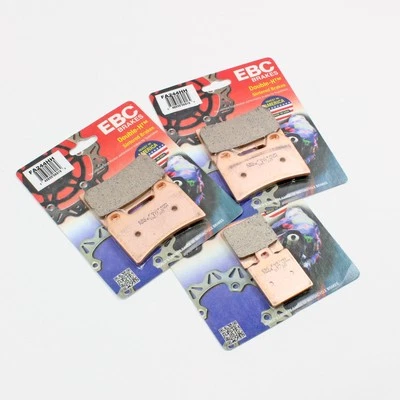 Juego de pastillas de freno sinterizadas EBC HH para Ducati 748 R 2000 delanteras traseras Foto 1 de 3