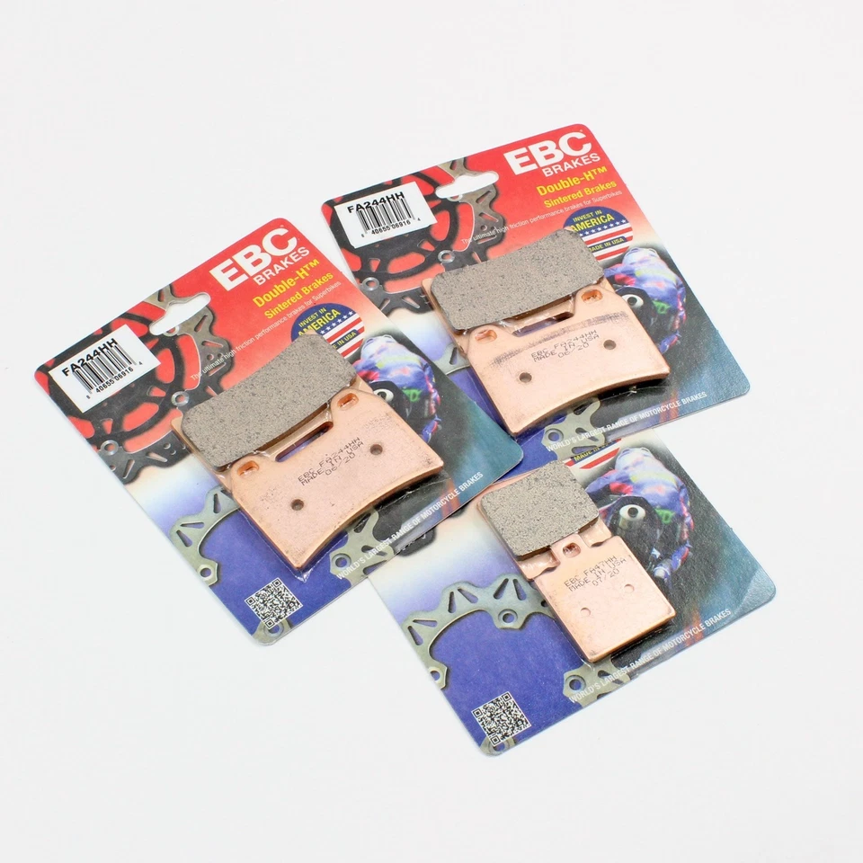 EBC HH Sintered Brake Pad Set for 2000 Ducati 748 R Front Rear - Image 1 of 3