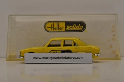PEUGEOT 504 HELLER-SOLIDO 1980 COUGAR 1/43 PROMOTIONNELLE EN BOITE - Photo 1/4