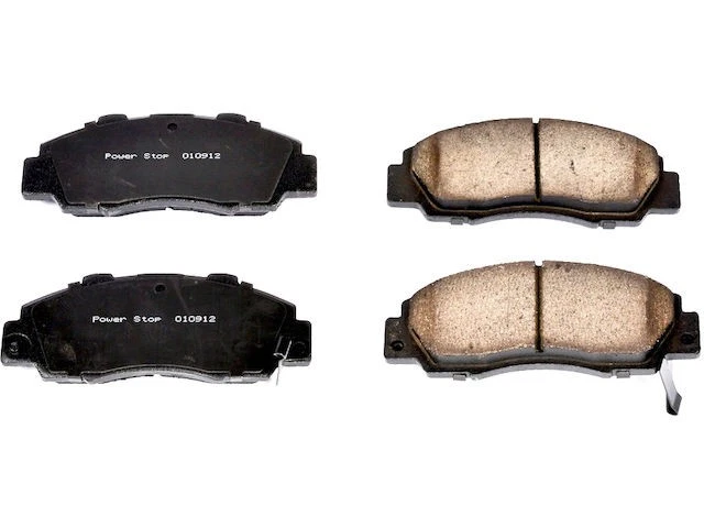 Front Brake Pad Set For 1997-1998, 2000-2001 Acura Integra Type R GR593FJ - Image 1 of 1