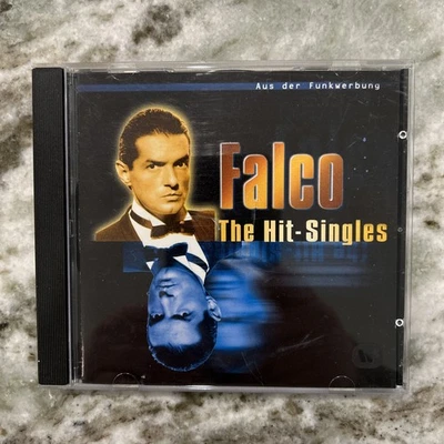 Falco – The Hit-Singles EastWest – 3984-23479-2 CD MINT — 第 1/4 张图片