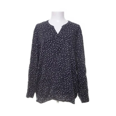 C&A Mama, Umstands T-shirt, Größe: 46, Blau/Weiß, Viskose, Gepunktet, Damen #ErN - Bild 1 von 4