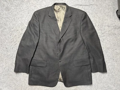 Blazer Givenchy Monsieur Para Hombres 46 Corto Carbón Super 100s Lana 3 Botones Chaqueta Foto 1 de 4