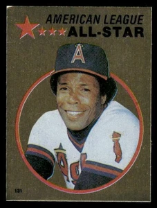1982 Topps Sticker #131 Rod Carew EX+ - Bild 1 von 2