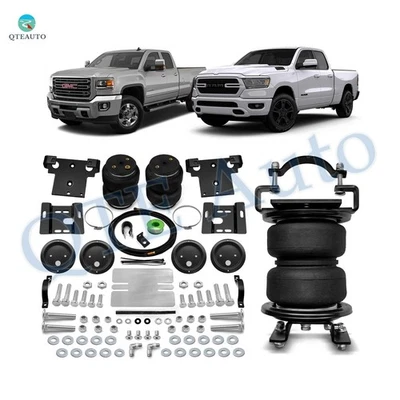 Resorte auxiliar trasero elevador de carga neumática 5000 para GMC Sierra 1500 HD Exc2004 2001-2006 Foto 1 de 4