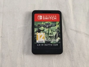 Warhammer 40K: Mechanicus Nintendo Switch Video Game Cartridge Free Postage - Foto 1 di 5
