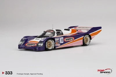 Porsche 962 1987 IMSA Daytona 24 Ore 5° Hotchkis Racing 1:18 TSM TS0333 - Immagine 1 di 4