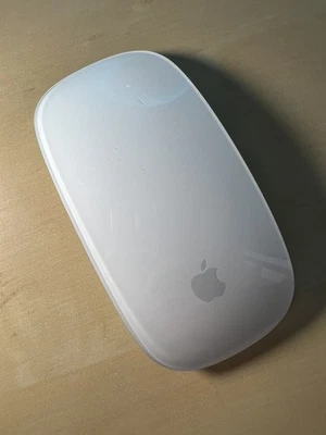 Apple Magic Mouse 2 - Weiß (A1657) - Bild 1 von 3