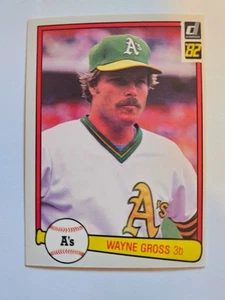 Donruss Wayne Gross 1982 #139 casi nuevo - Imagen 1 de 1