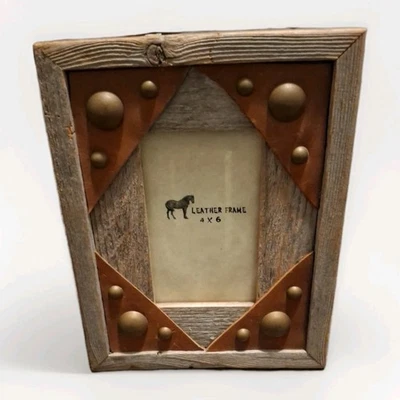 皮革框架木板 4 X 6 — 第 1/4 张图片