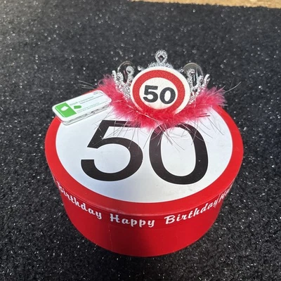 Geschenkbox Schachtel 50 Geburtstag 3x Set - Bild 1 von 4