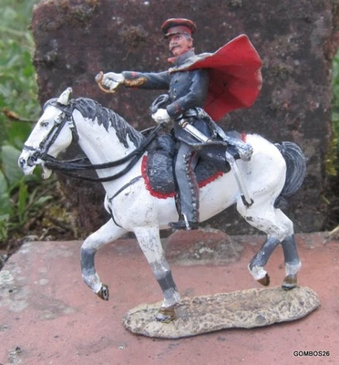 SOLDATS DEL PRADO CAVALIERS NAPOLEON / FELD MARECHAL PRUSSIEN VON BLÜCHER 1813 - Photo 1/4