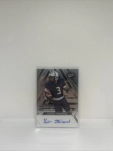 2024 Presseausweis Premium #BA-XT2 Xavier Townsend Autogramme #/99 JS20 - Bild 1 von 2