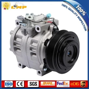 A/C Compressor 88310-36212 447220-1451 447220-1474 For CoasterBus 10P30C 24V 7PK - Picture 1 of 11