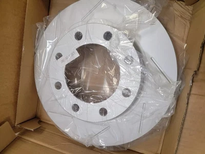 Rotores de freno delanteros traseros Teraflex 13,5 pulgadas 8x6,5 Jeep Wrangler JK JL JT Gladiator Foto 1 de 4