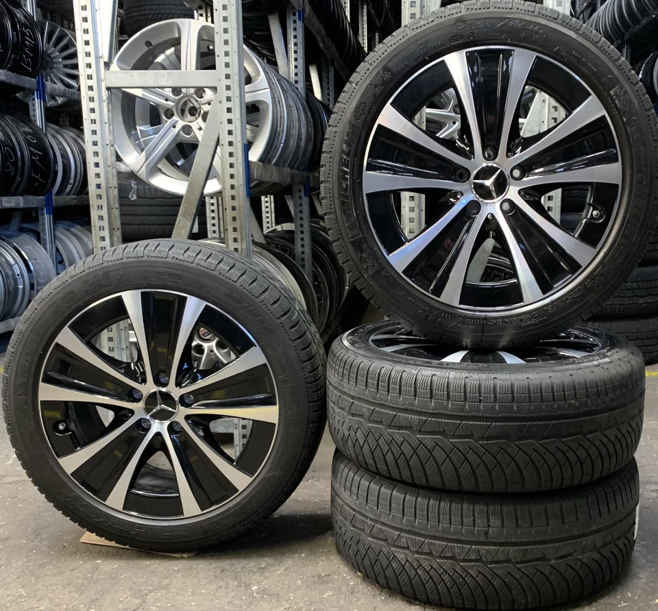 4x Original Mercedes-Benz Roues d'hiver 245/45 R18 100V für E-Klasse W213 C213 - Bild 1 von 3