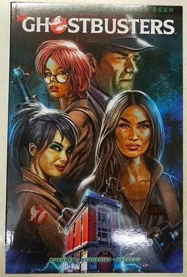 IDW Comics The New Ghostbusters Graphic Novel TPB New - Imagem 1 de 2
