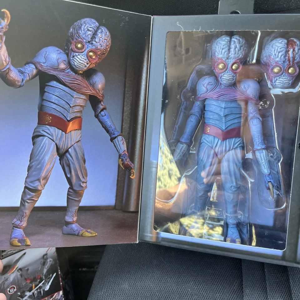 NECA THIS ISLAND EARTH METALUNA MUTANT 8" ULTIMATE ACTION FIGURE - Image 1 of 3