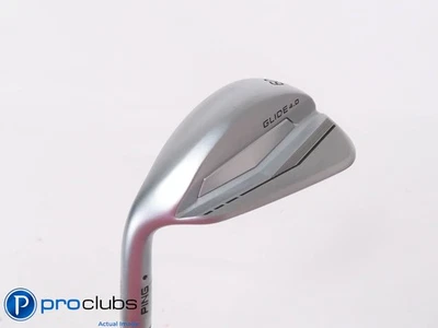 Left Handed PING Glide 4.0 Black Dot E-Grind 60*(8*) Wedge - X-Flex - 447620 - Image 1 of 4