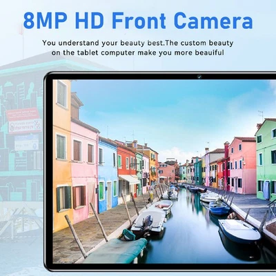 .2 In 1 Tablet 10.1in FHD 4GB RAM 64GB ROM Dual Camera 8800mAh Office Tablet - Image 1 of 4