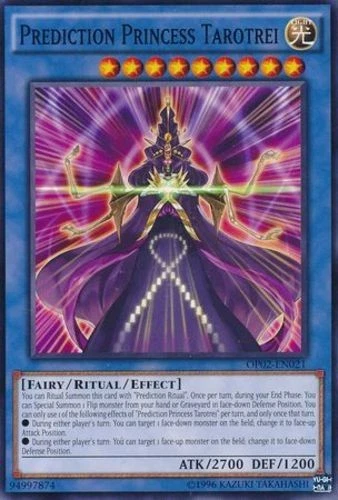 Prediction Princess Tarotrei - OP02-EN021 - Common - Moderately Played - Image 1 of 1