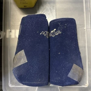 Blue Professional's Choice SMB Elite Front Boots Size Medium - Picture 1 of 1