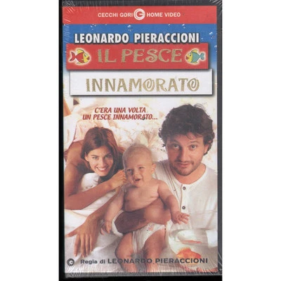 CECCHI GORI Der verliebte Fisch VHS Leonardo Pieraccioni Univideo - PSC3502 Sealed