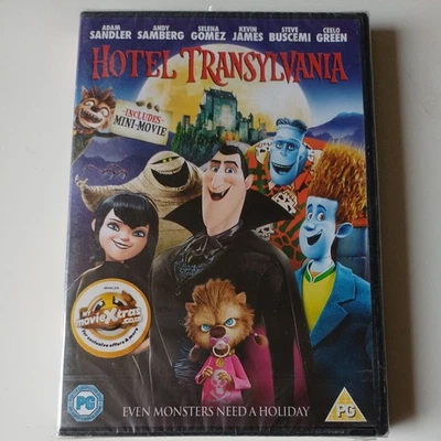 Hotel Transylvania (DVD, 2014) New / Sealed  - Image 1 of 2