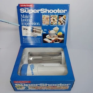 Hamilton Beach The Super Shooter Cordless Cookie Press Food Decorator NEW - Picture 1 of 7