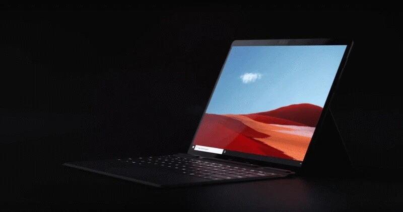 Surface Pro X Black 8G 128G Pre-order Available after Now Ships The Next Day - Image 1 of 1