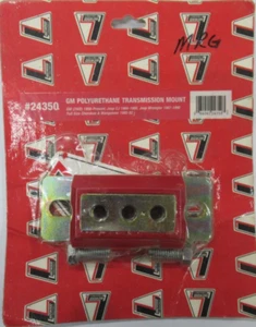 LAKEWOOD 24350 GM POLYURETHANE TRANSMISSION MOUNT - Picture 1 of 2