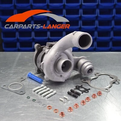 Turbolader für Nissan Opel Renault Volvo 1.9 dTi 80 PS 95 PS 738123 8200046681 - Bild 1 von 4
