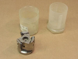 Ingersoll 2" 3 Flute Indexable Endmill Router 5X6X-20R01  Insert Cutter Coolant - Picture 1 of 6