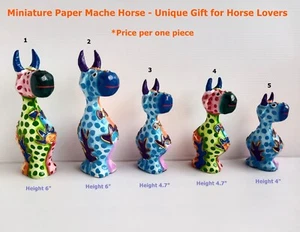Cavallo fatto a mano in carta - fatto con amore - Foto 1 di 10
