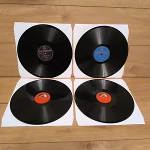 Richard Strauss Set of 4 Old Records, Parlophone, Columbia, HMV - Imagen 1 de 15