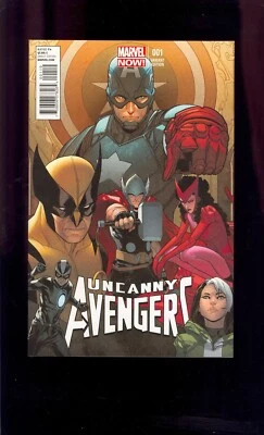 КОМИКСЫ UNCANNY AVENGERS NO1 ВАРИАНТ SARA PICHELLI ПОЧТИ КАК НОВЫЕ 2012 KINGS - Изображение 1 из 3