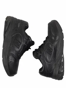 New Balance 927 Triple Black Comfortable Walking Shoes Women (Size: 7.5) MW927BK - Picture 1 of 5