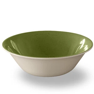 Set of Four (4) Mainstays Brand ~ Melamine Green Bowl Set ~ Solid Glazed Pattern - Picture 1 of 6